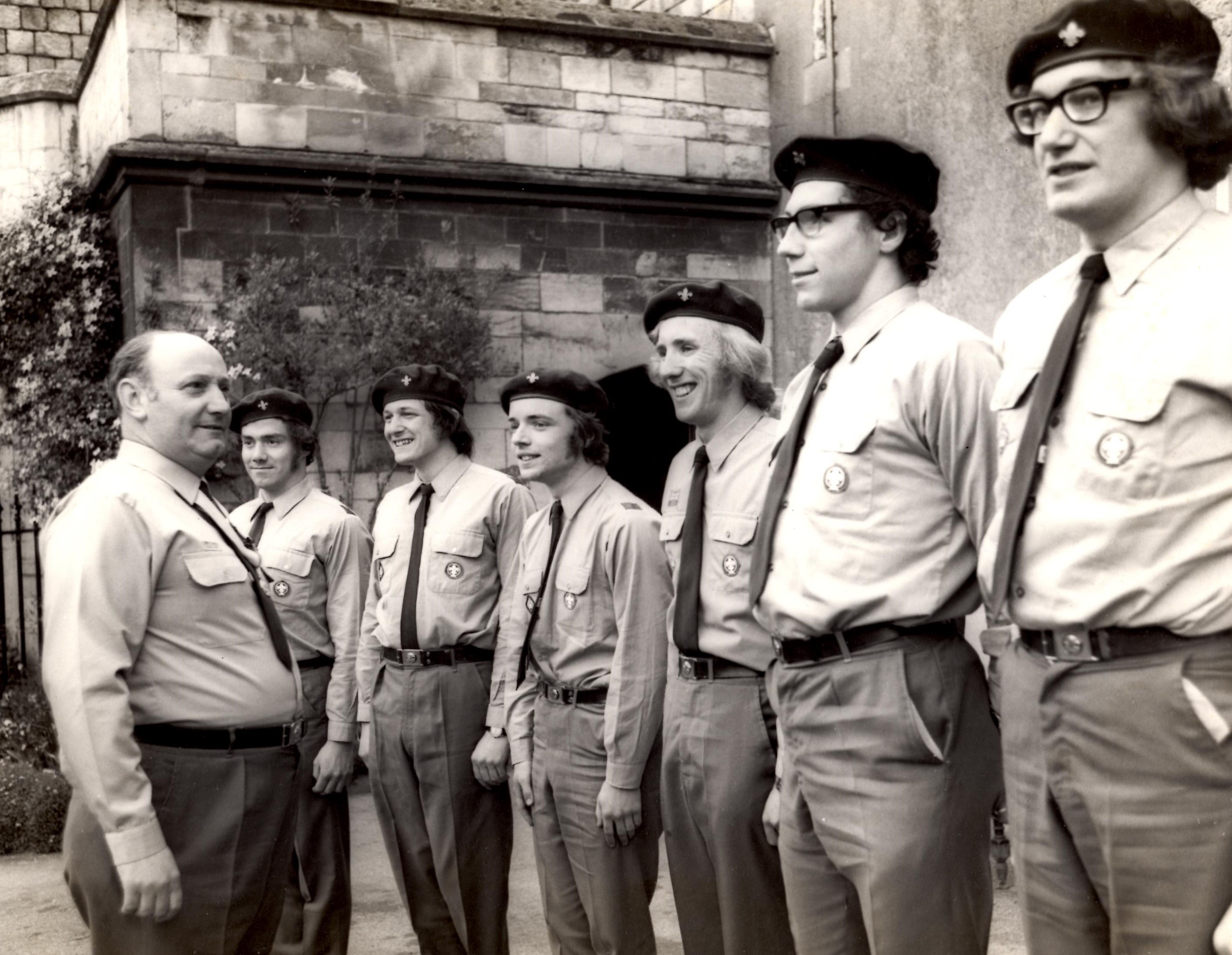Queen's Scouts